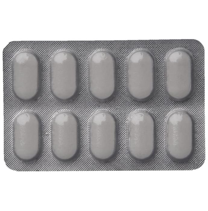 Carbophage XR 500 Tablet    Metformin 500mg