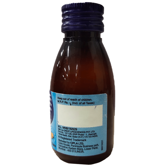 Cheston Cold DS Syrup Tangy & Sweet Orange Flavour    Cetirizine NA + Paracetamol NA + Phenyleph