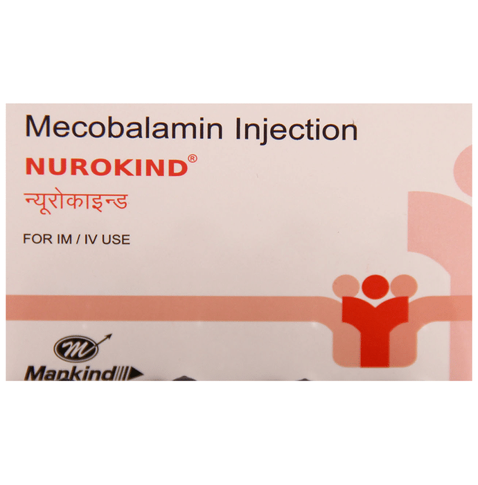 Nurokind Injection    Methylcobalamin 500mcg
