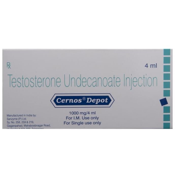 Cernos Depot Injection    Testosterone 1000mg
