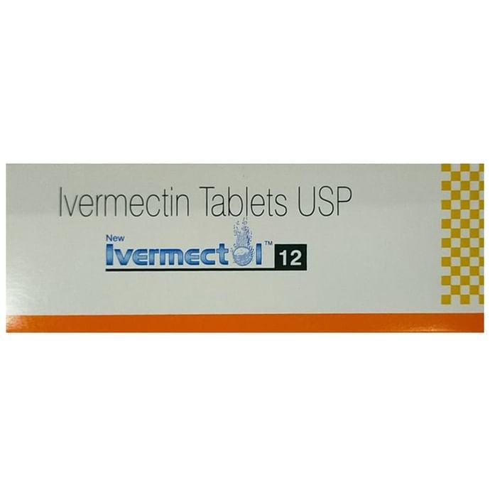 New Ivermectol 12 Tablet    Ivermectin 12mg