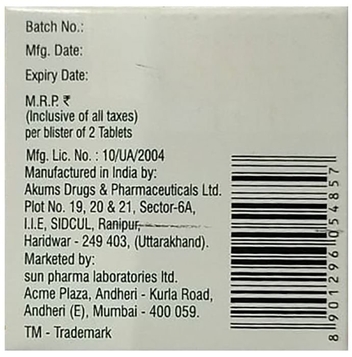 New Ivermectol 12 Tablet    Ivermectin 12mg