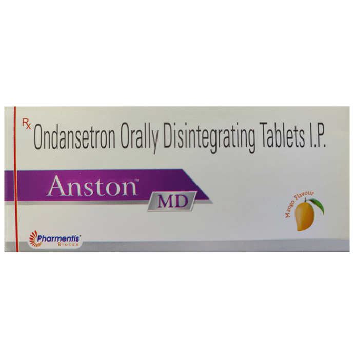 Anston MD Tablet Mango    Ondansetron 4mg