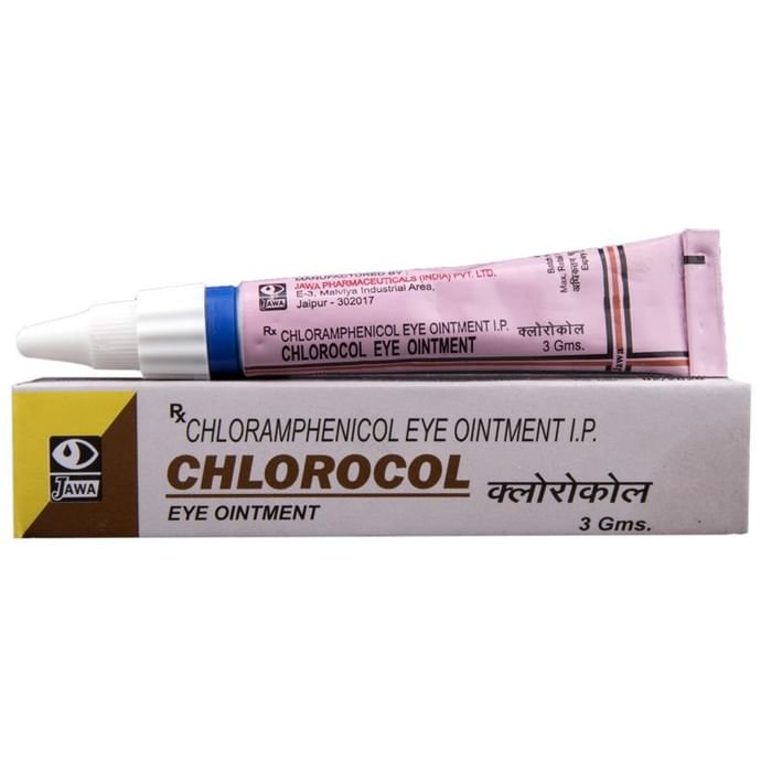 Chlorocol Eye Ointment    Chloramphenicol 1% w/w