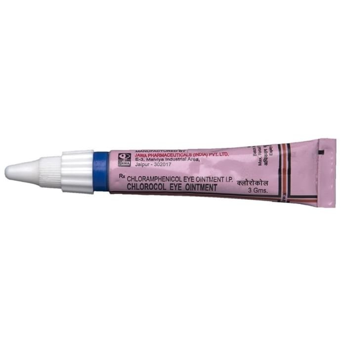 Chlorocol Eye Ointment    Chloramphenicol 1% w/w