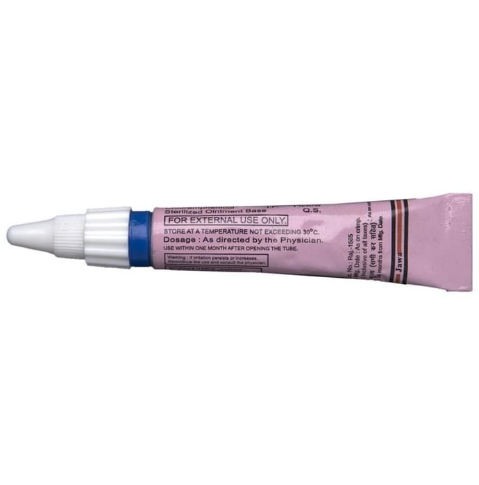 Chlorocol Eye Ointment    Chloramphenicol 1% w/w