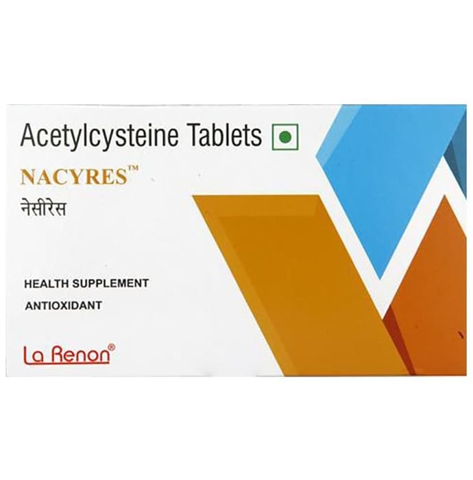 Nacyres Tablet    Acetylcysteine 600mg