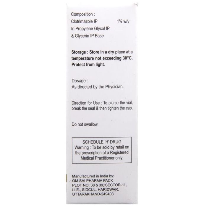 Nuforce Mouth Paint    Clotrimazole 1% w/v
