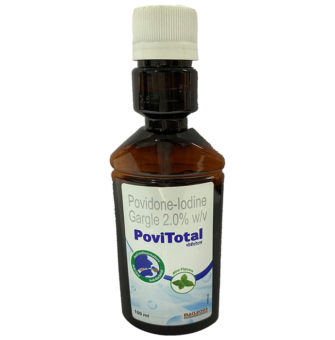 PoviTotal Gargle    Povidone Iodine 2% w/v