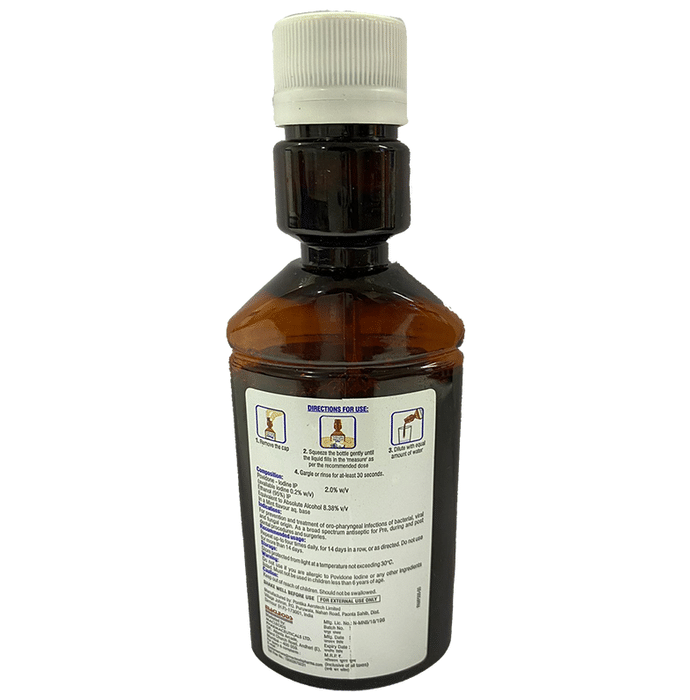 PoviTotal Gargle    Povidone Iodine 2% w/v