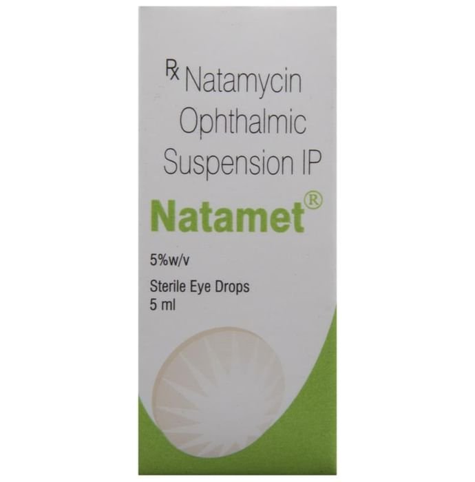 Natamet Eye Drop    Natamycin 5% w/v