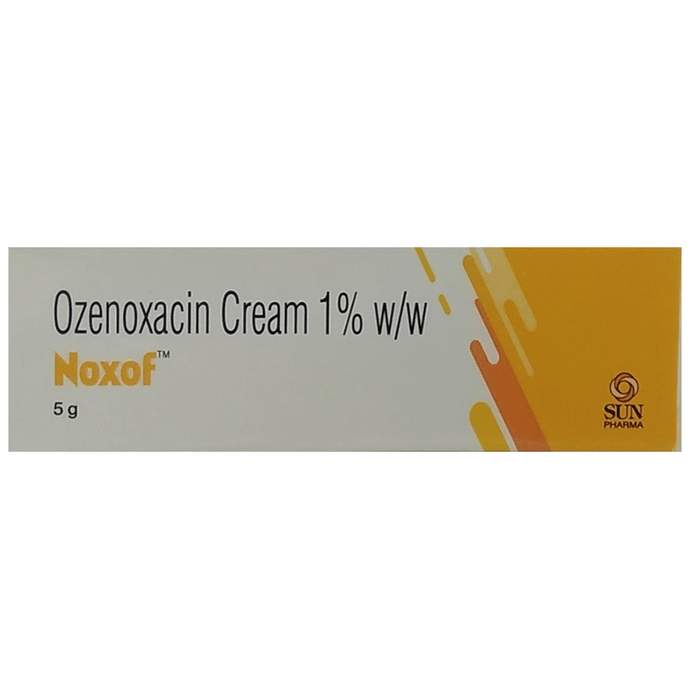 Noxof Cream    Ozenoxacin 1% w/w