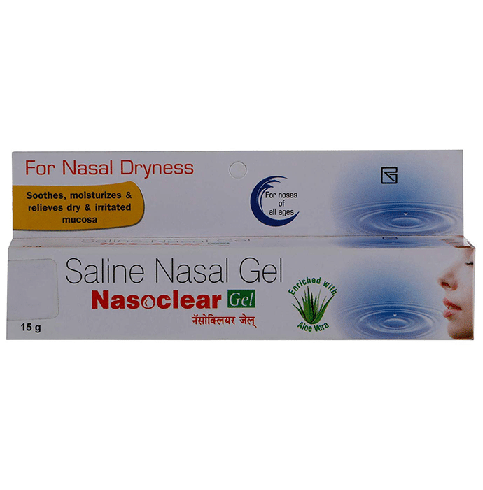 Nasoclear Gel    Sodium Chloride 0.65% w/w
