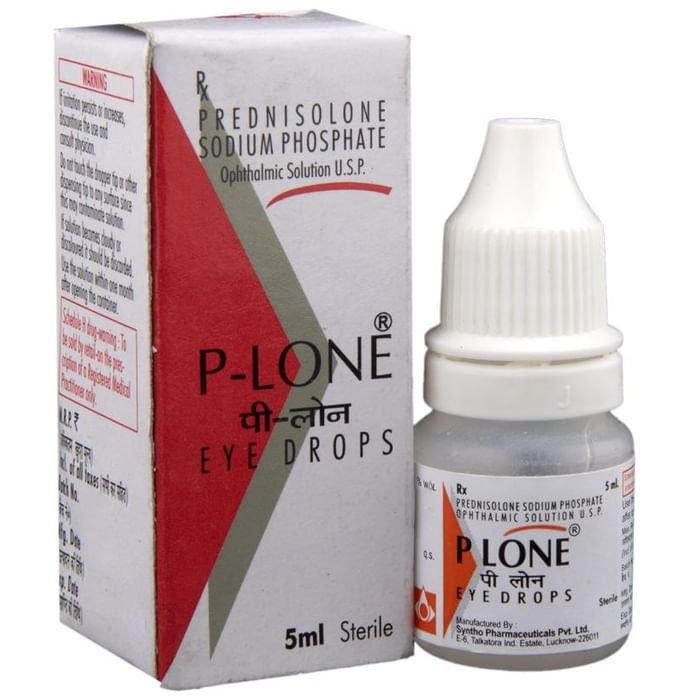 P-Lone Eye Drop    Prednisolone 1% w/v