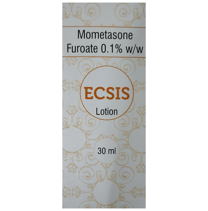 Ecsis Lotion    Mometasone 0.1% w/w