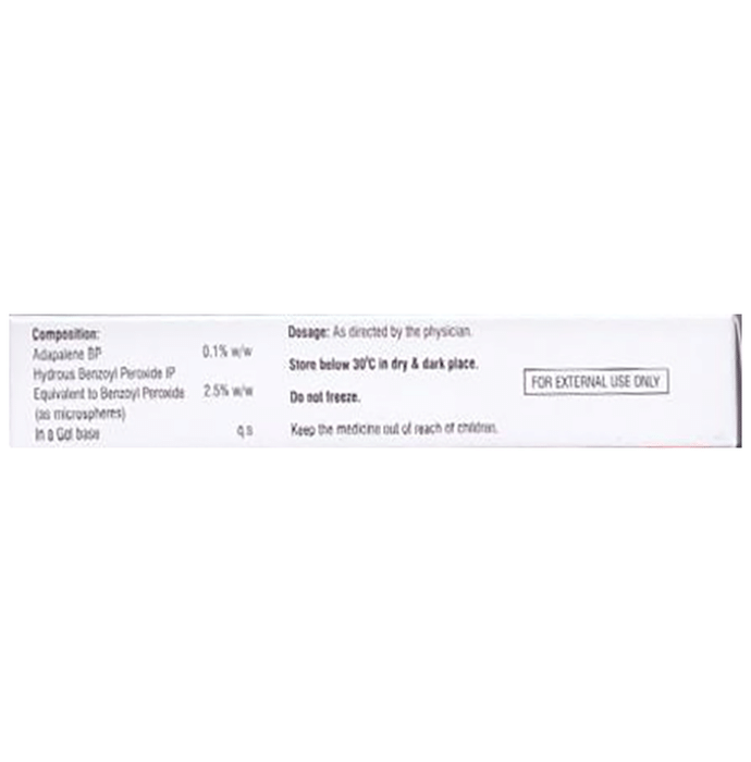 Pernex-Plus Gel    Adapalene 0.1% w/w + Benzoyl Peroxide 2.5% w/w