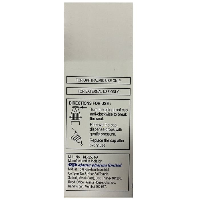 New Softvisc 0.1% Lubricant Eye Drop    Sodium Hyaluronate 0.1% w/v