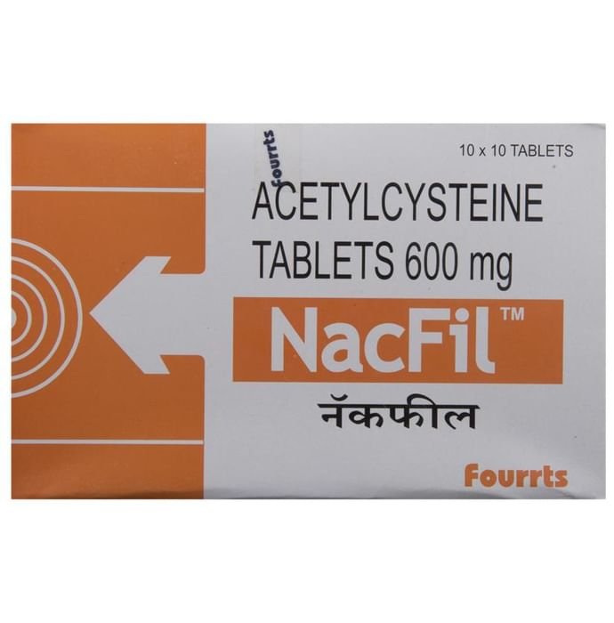 Nacfil Tablet    Acetylcysteine 600mg
