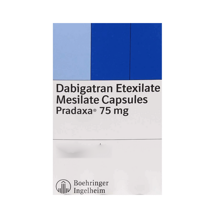 Pradaxa 75mg Capsule    Dabigatran Etexilate 75mg
