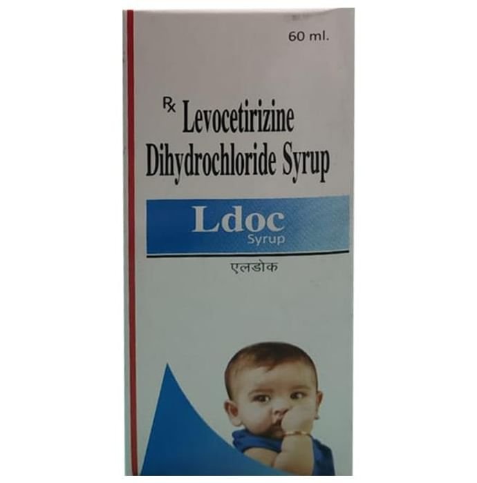 Ldoc Syrup    Levocetirizine 2.5mg/5ml