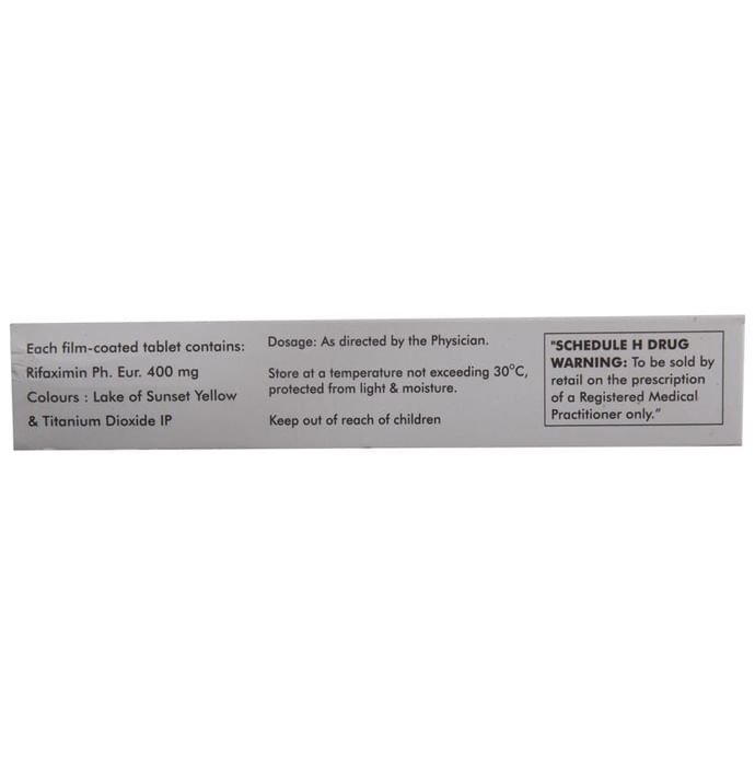 Nordys 400 Tablet    Rifaximin 400mg