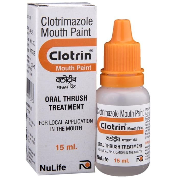 Clotrin Mouth Paint    Clotrimazole 1% w/v