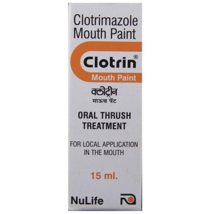 Clotrin Mouth Paint    Clotrimazole 1% w/v