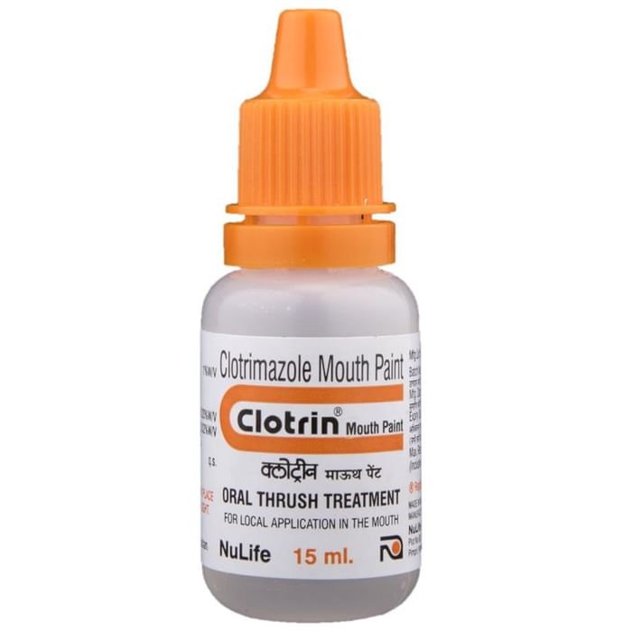 Clotrin Mouth Paint    Clotrimazole 1% w/v
