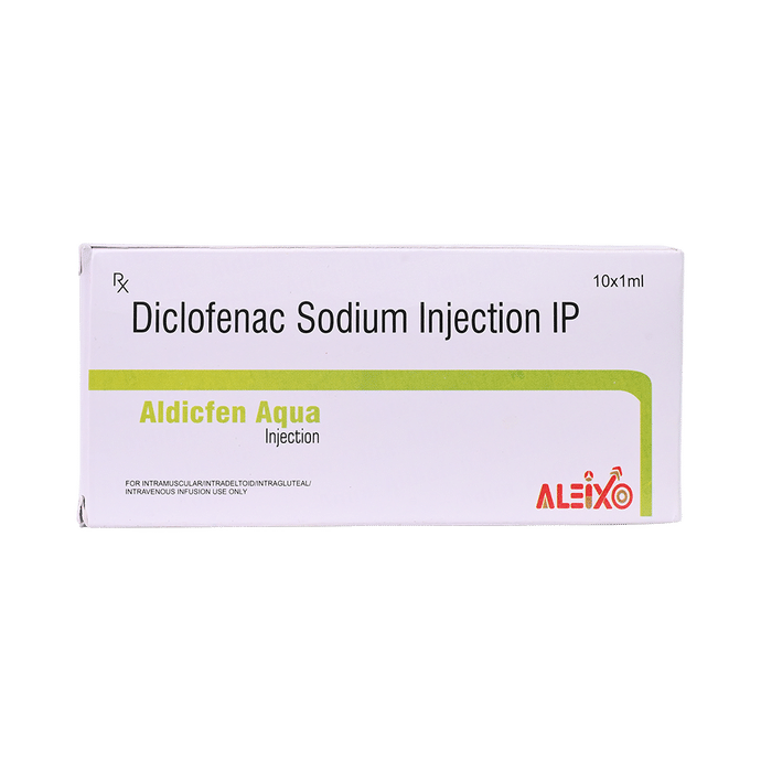 Aldicfen Aqua Injection    Diclofenac 75mg