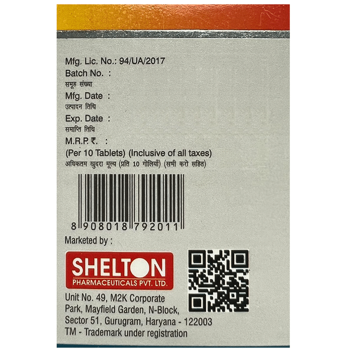 Rifashel 550 Tablet    Rifaximin 550mg