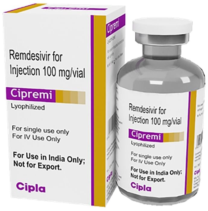 Cipremi Injection    Remdesivir 100mg