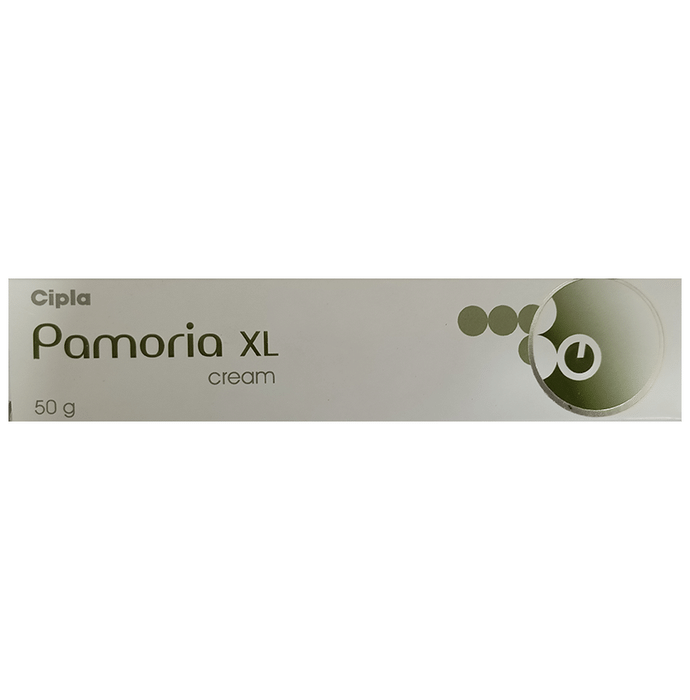 Pamoria XL Cream    Amorolfine 0.25% w/w