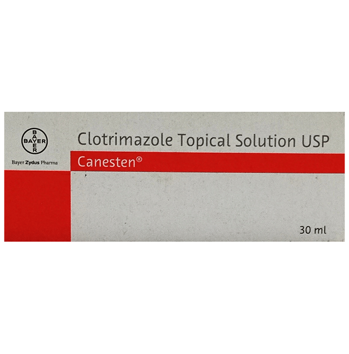 Canesten Topical Solution    Clotrimazole 1% w/v