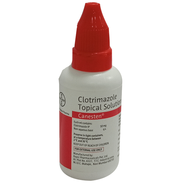 Canesten Topical Solution    Clotrimazole 1% w/v