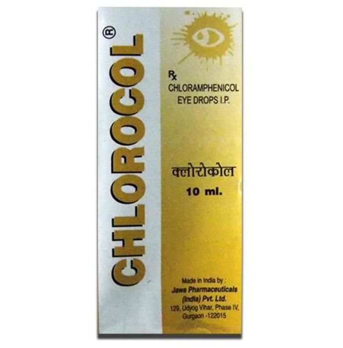Chlorocol Eye Drop    Chloramphenicol 0.5% w/v