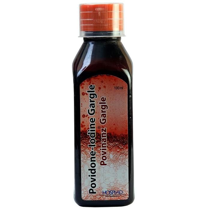 Povinanz Gargle    Povidone Iodine 2% w/v