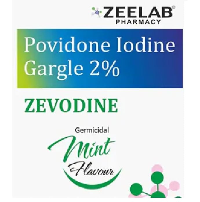 Zevodine Gargle Mint    Povidone Iodine 2% w/v