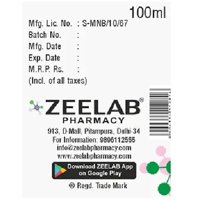Zevodine Gargle Mint    Povidone Iodine 2% w/v