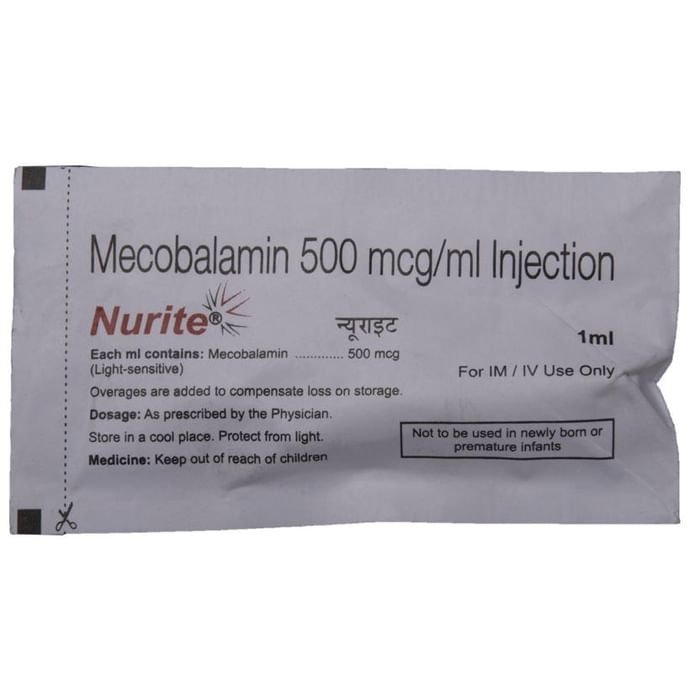Nurite Injection    Methylcobalamin 500mcg