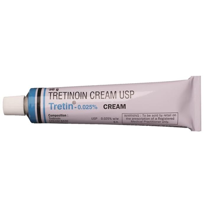 Tretin 0.025% Cream    Tretinoin 0.025% w/w