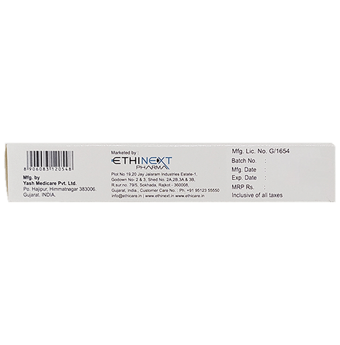 Prilido Cream    Prilocaine 2.5% w/w + Lidocaine 2.5% w/w