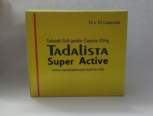 Tadalista Super Active Soft Gel