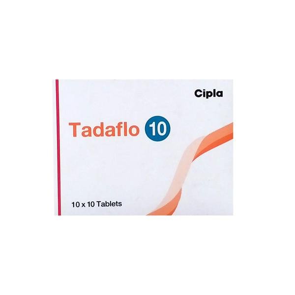 Tadaflo 10mg Tablet