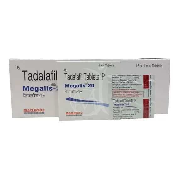 Megalis 20 Tablet