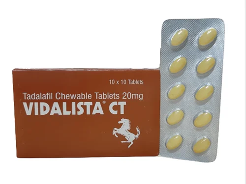 Vidalista Ct Chewable 20mg Tablets