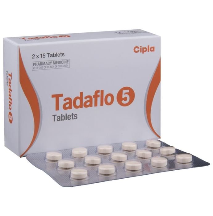 Tadaflo 5 Tablet    Tadalafil 5mg