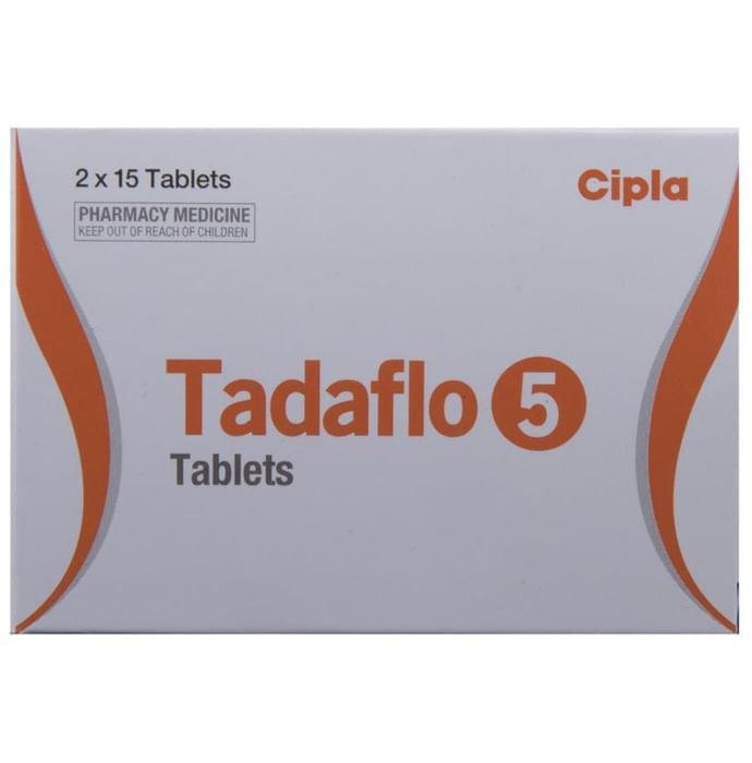 Tadaflo 5 Tablet    Tadalafil 5mg