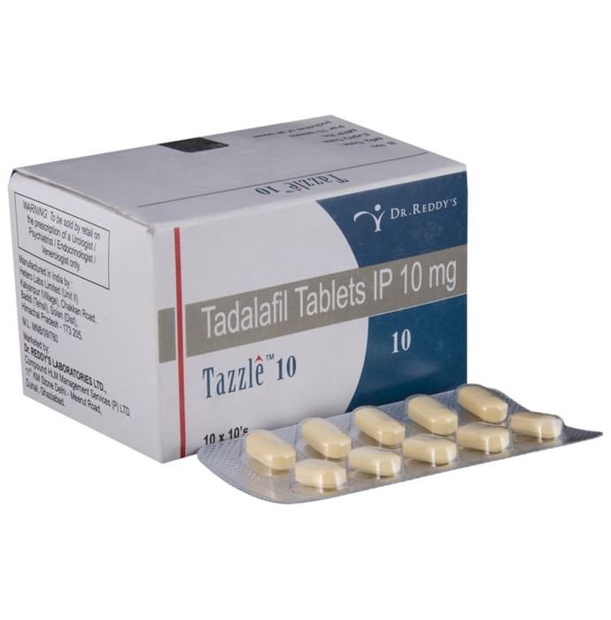 Tazzle 10 Tablet    Tadalafil 10mg