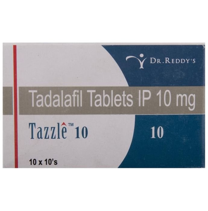 Tazzle 10 Tablet    Tadalafil 10mg