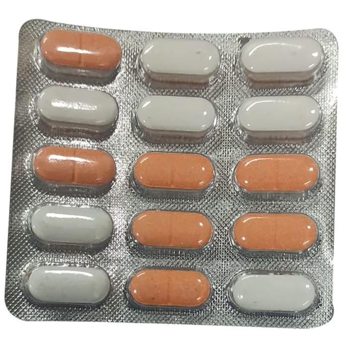 Enristas 4 MF Tablet PR    Glimepiride 4mg + Metformin 1000mg